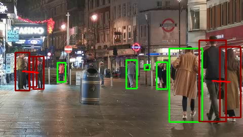 Social Distance Monitoring