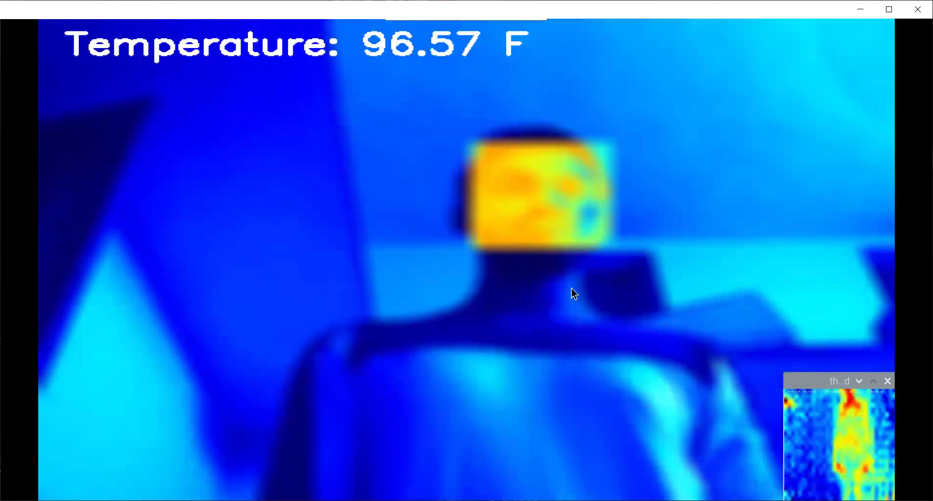 Thermal Scanner System
